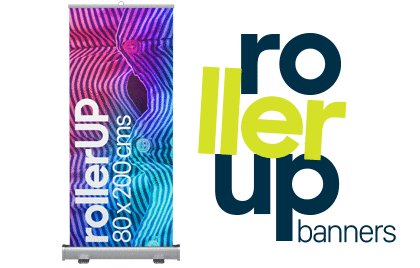 rollerUp banners lemontrip impresion digital